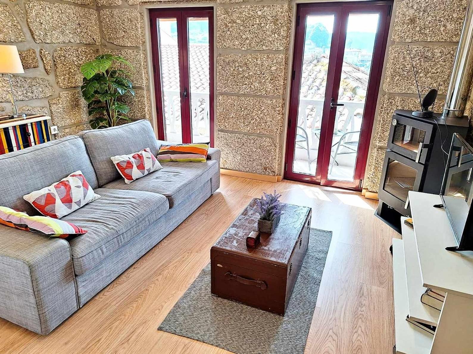 Stone House Entre Os Rios Villa Ngoại thất bức ảnh
