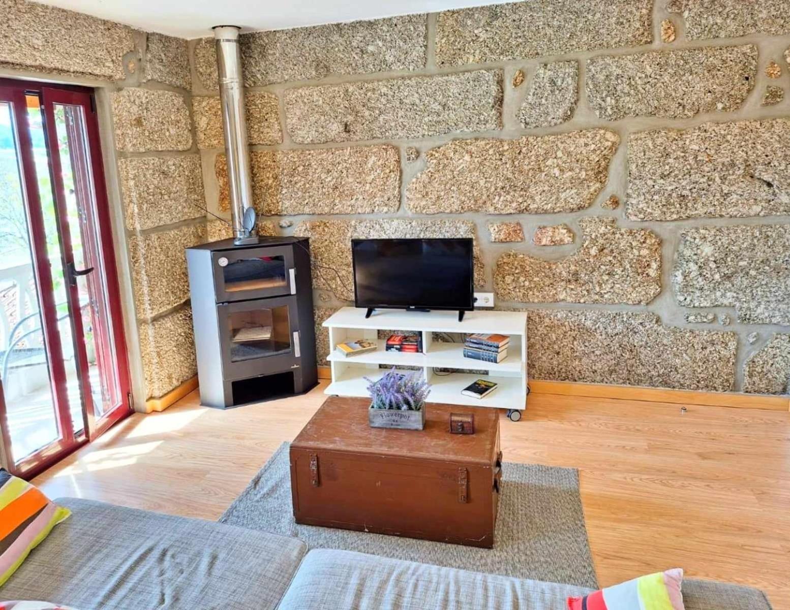 Stone House Entre Os Rios Villa Ngoại thất bức ảnh