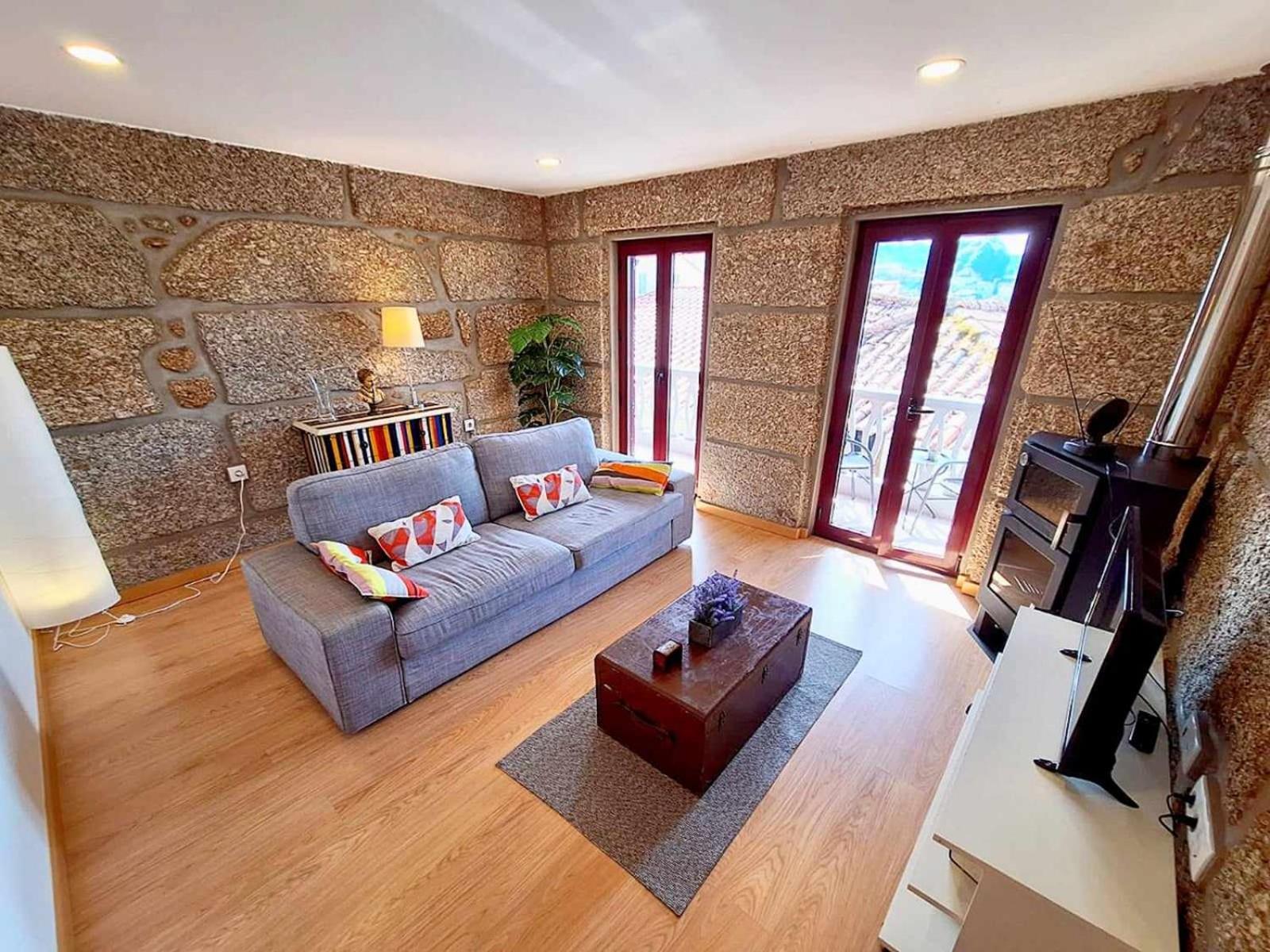 Stone House Entre Os Rios Villa Ngoại thất bức ảnh